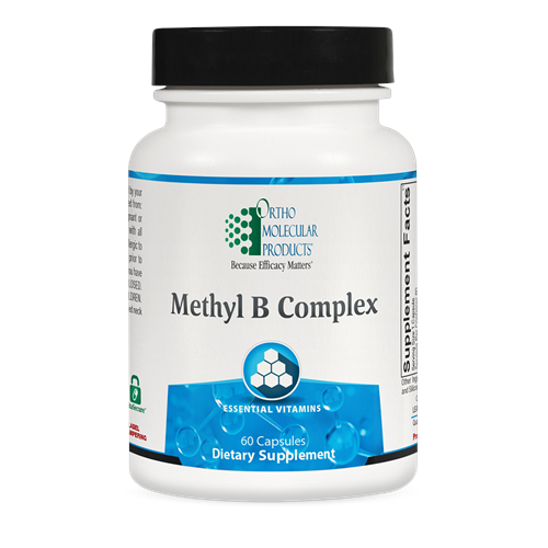 Ortho Molecular Methyl B Complex - 60 Capsules