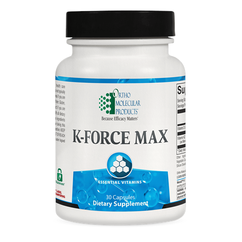 K-Force MAX Vitamins K and D Supporting and Maintaining Bone, Cardiovascular and Immune Health
