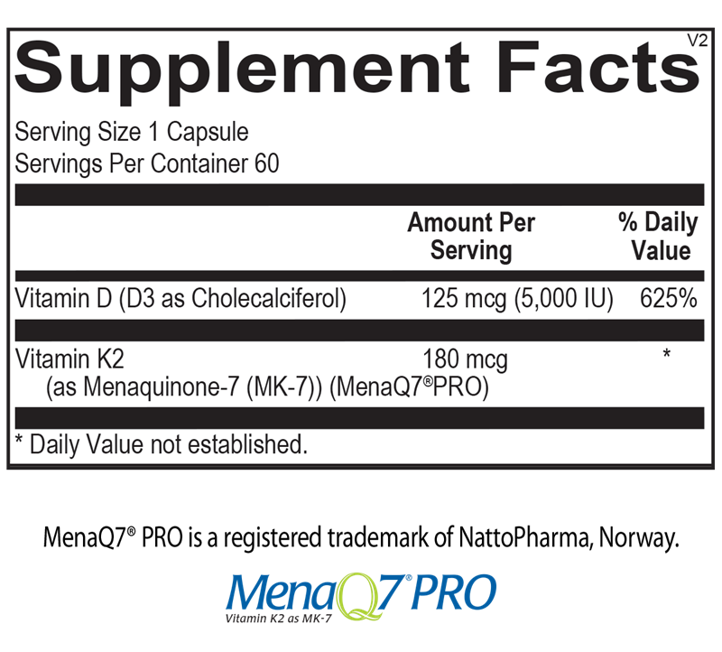 Ortho Molecular Products K-Force Capsules, 60 Count