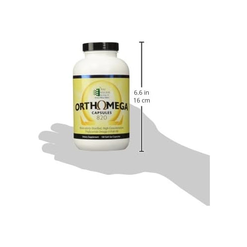 Ortho Molecular - Orthomega 820-180 Soft Gel Capsules
