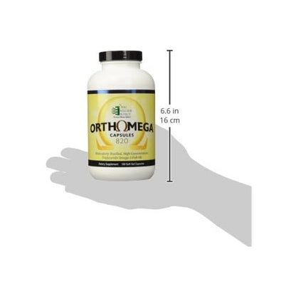 Ortho Molecular - Orthomega 820-180 Soft Gel Capsules