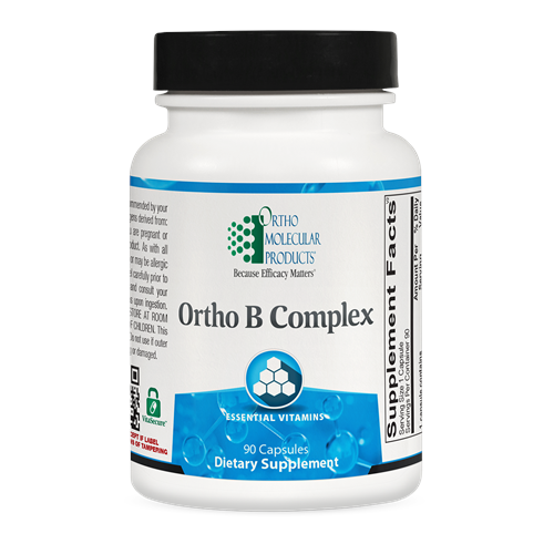 Ortho Molecular - Ortho B Complex - 90 Capsules