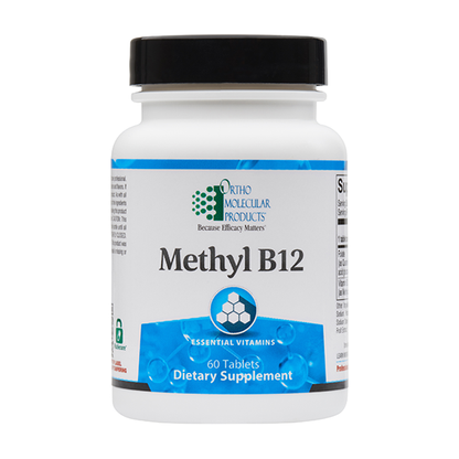 Ortho Molecular - Methyl B12-60 Tablets