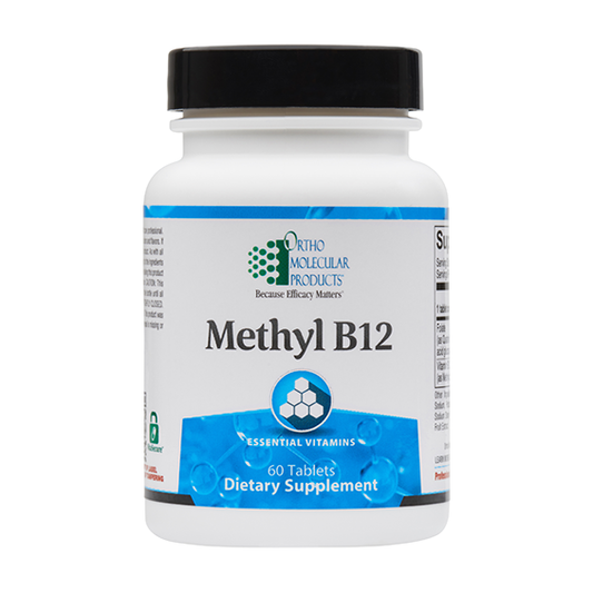 Ortho Molecular - Methyl B12-60 Tablets