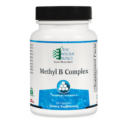 Ortho Molecular Methyl B Complex - 60 Capsules