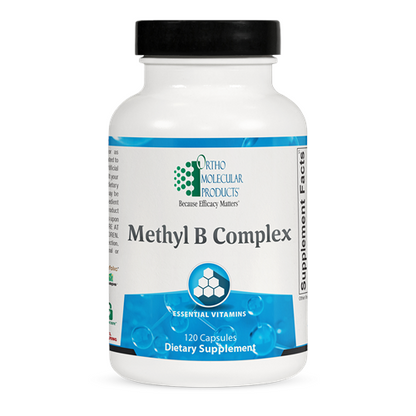 Ortho Molecular Methyl B Complex (120ct)