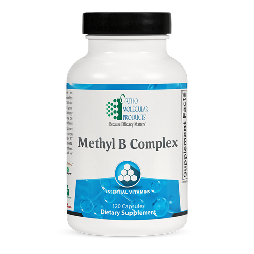 Ortho Molecular Methyl B Complex (120ct)