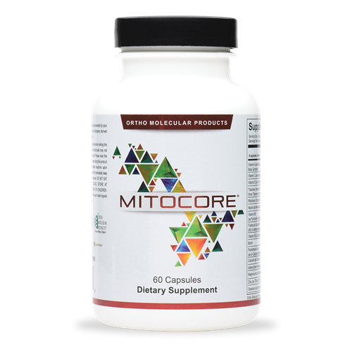 Ortho Molecular Products - Mitocore 60 Capsules