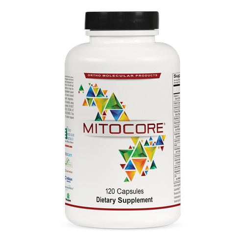Ortho Molecular Products, Mitocore, 120 Capsules