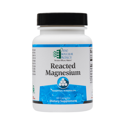 Ortho Molecular Reacted Magnesium (60ct)