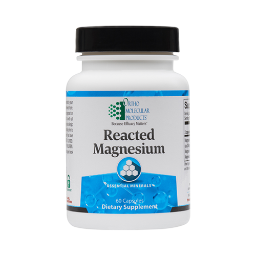 Ortho Molecular Reacted Magnesium (60ct)