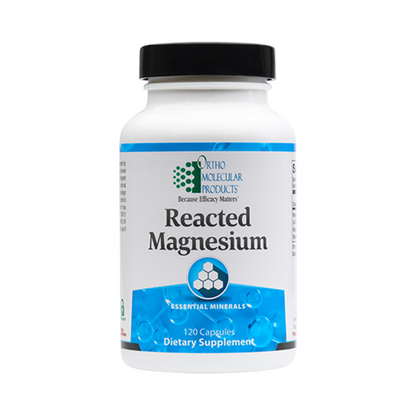 Ortho Molecular - Reacted Magnesium- 120 Capsules