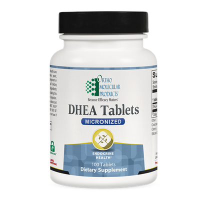 Ortho Molecular DHEA Tablets (Micronized) 5mg - 100 Tablets