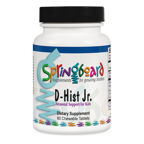 Ortho Molecular Products D-Hist JR Tablets, 60 Count