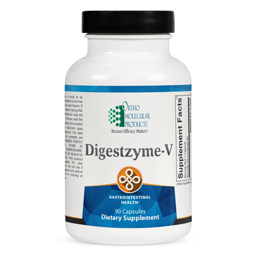 Ortho Molecular Products Digestzyme V Capsules, 90 Count
