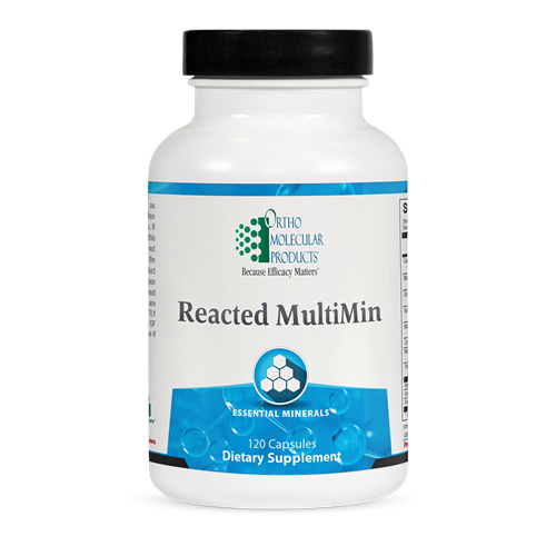 Ortho Molecular Reacted Multimin - 120 Capsules