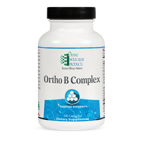 Ortho Molecular - Ortho B-Complex 180 capsules
