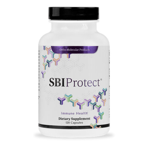 Ortho Molecular SBI Protect Capsules 120ct