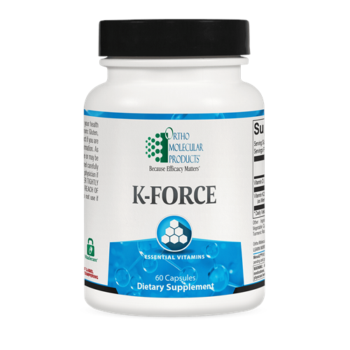 Ortho Molecular Products K-Force Capsules, 60 Count