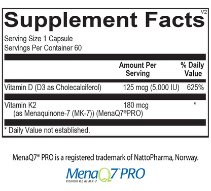 Ortho Molecular Products K-Force Capsules, 60 Count