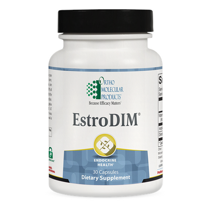 Ortho Molecular - EstroDIM - 30 Capsules