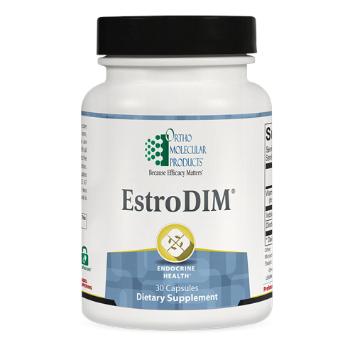 Ortho Molecular - EstroDIM - 30 Capsules