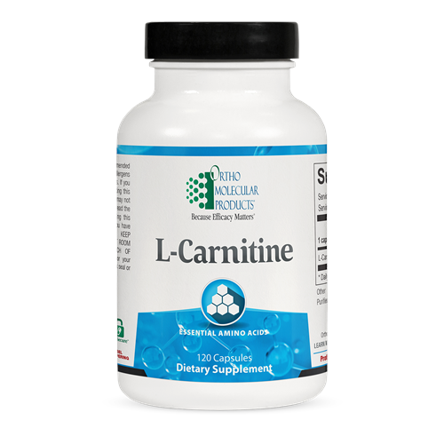Ortho Molecular L-Carnitine Tartrate 120