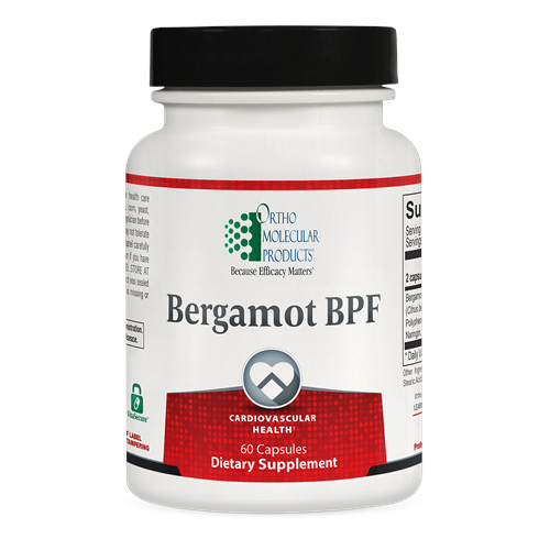 Ortho Molecular Bergamot BPF (60ct)