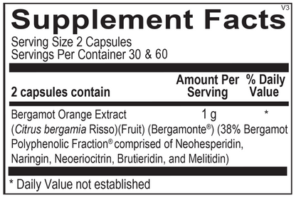 Ortho Molecular Bergamot BPF (60ct)